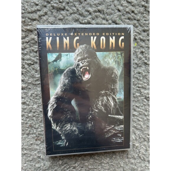 King Kong (2005) 3-Disc Set, Deluxe Extended Edition Insert 2006 Jack Black - Picture 1 of 3